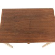 Table de chevet scandinave en teck, Suède, 1960