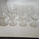 Lot de 10 verre à facettes à vin ou à eau