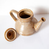 Light sandstone teapot