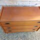 Commode vintage en teck scandinave