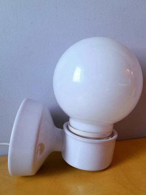 Vittemola porcelain wall lamp Ikea