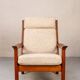 Mid-Century Teak Armchair by Juul Kristensen, Denmark, 1960s