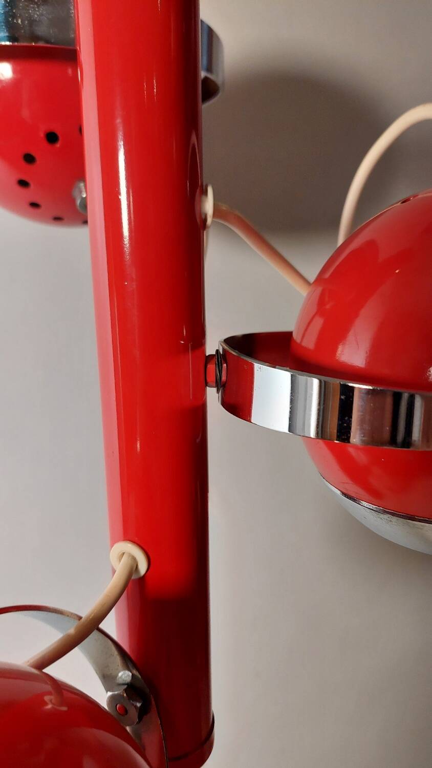 Suspension eyes ball 1975