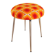 Tabouret pop 70s