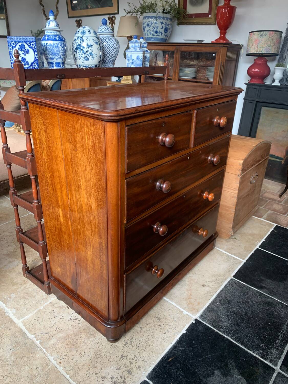 Commode anglaise haute