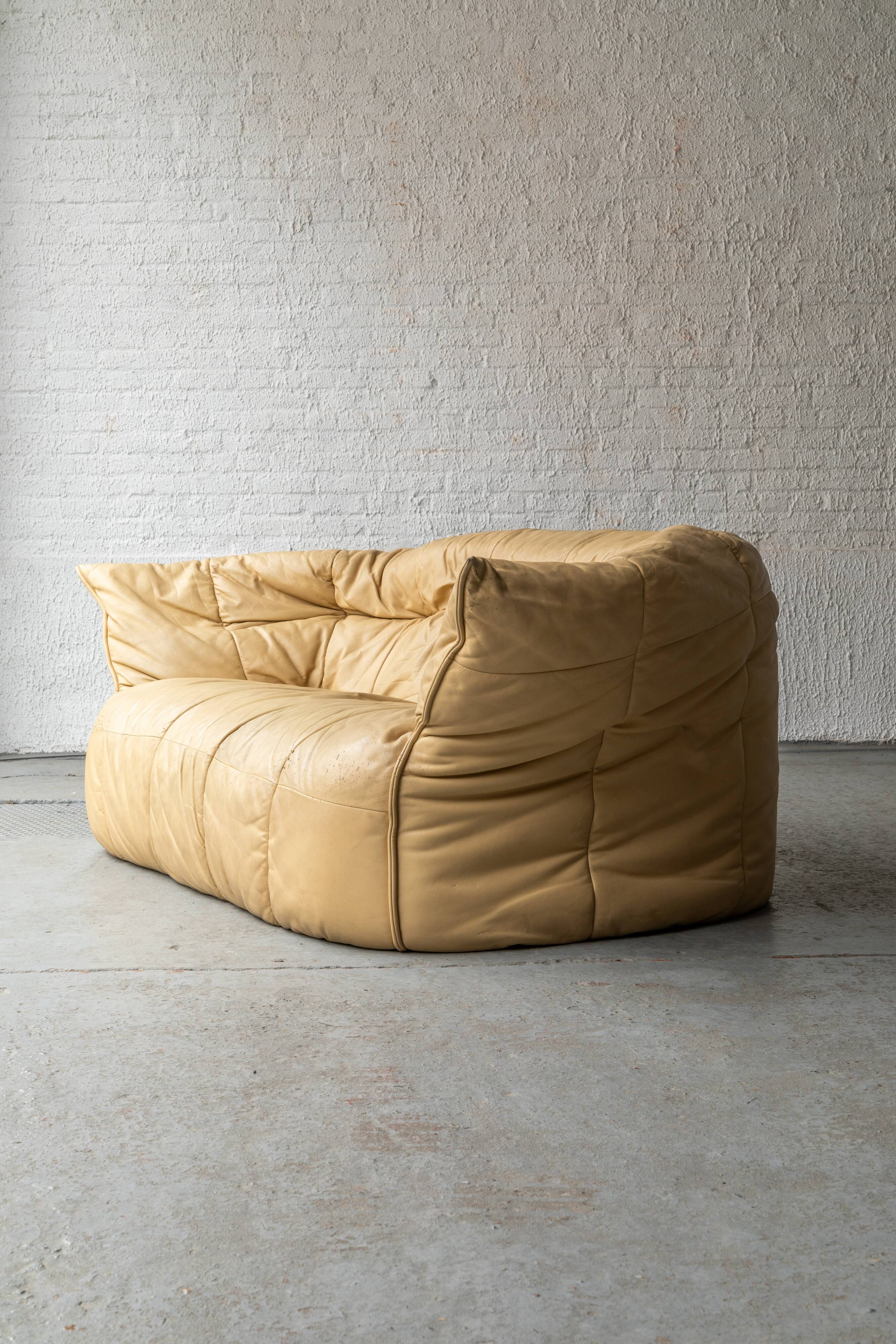 2-Seater sofa ‘Brigantin’ by Michel Ducaroy
