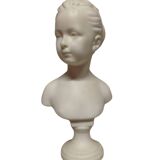 Alabaster busts by Jean Antoine Houdon