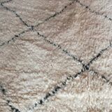 Beni Ouarain rug  260x155cm