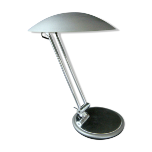lampe 1980 métal & chrome