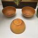 Three small vintage bowls from the 70s stamped France