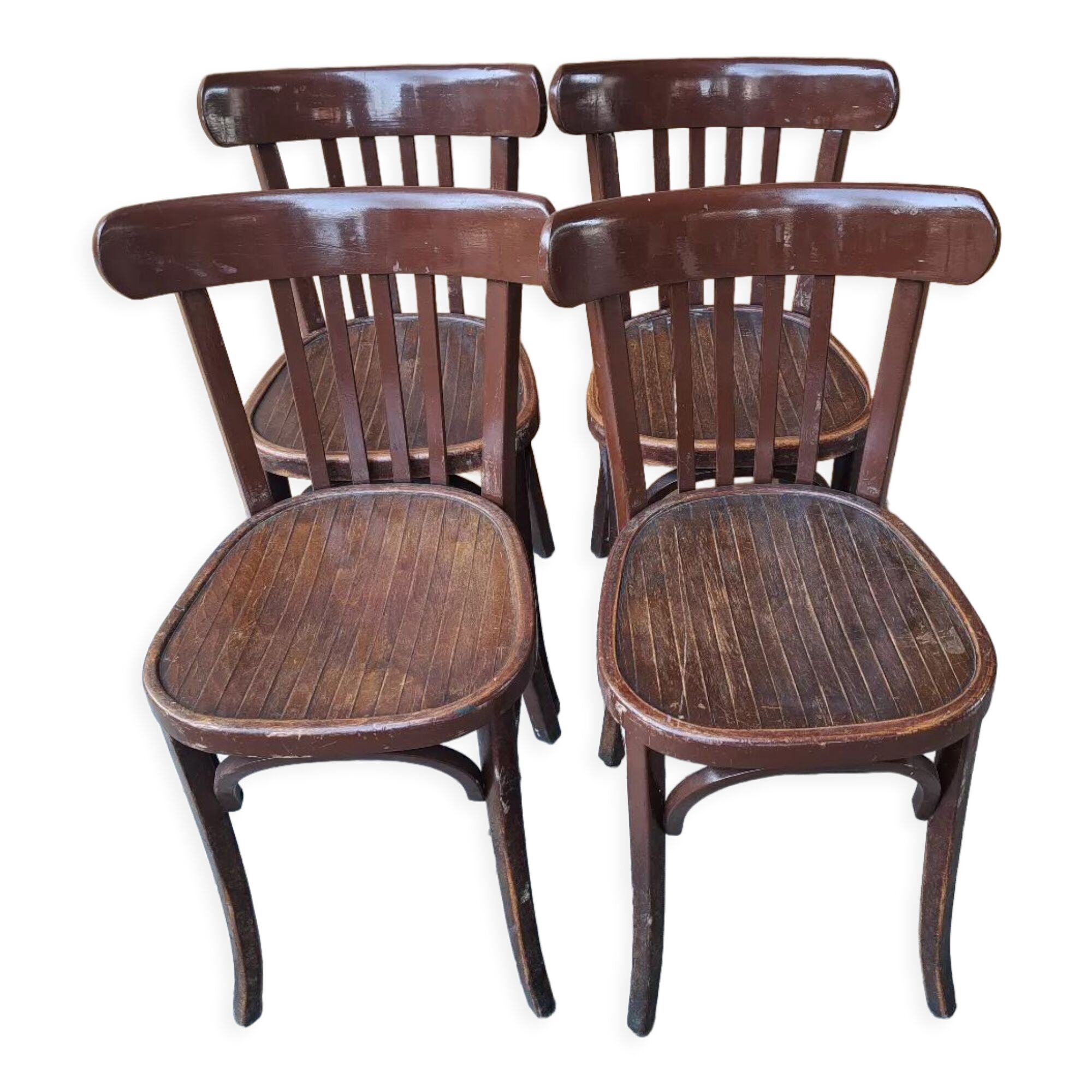 Set of 4 bistro chairs