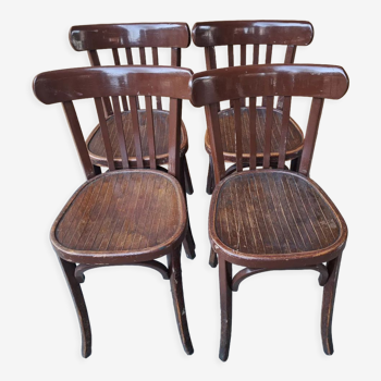 Set of 4 bistro chairs