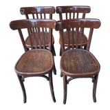 Set of 4 bistro chairs