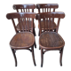 Set of 4 bistro chairs