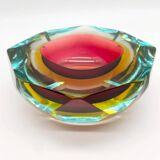 Cendrier « Rainbow Sommerso » / Murano, 1960s