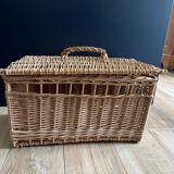 Wicker basket