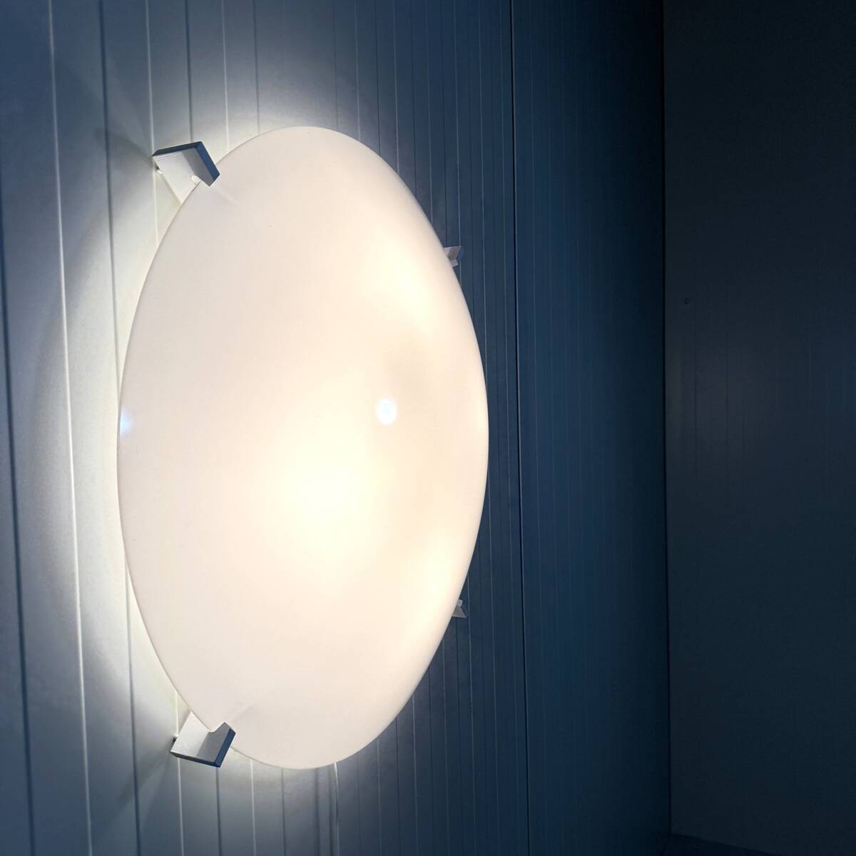 XXL Ceiling lamp Plafó by Uno & Östen Kristiansson for Luxus, Sweden.