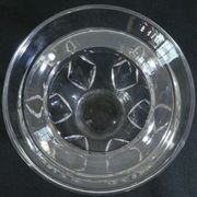 Vase en cristal taillé