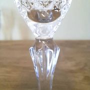 8 flûtes à champagne en cristal