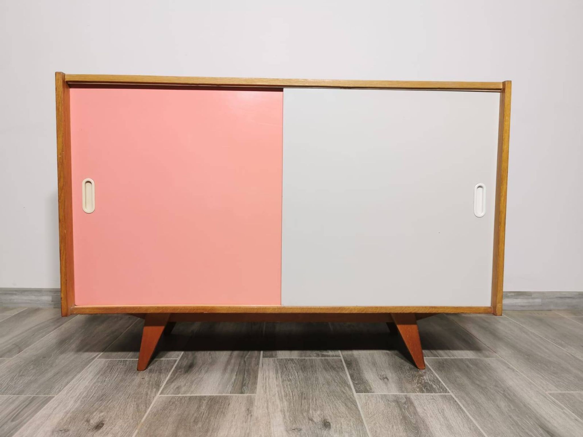 Sideboard by Jiri Jiroutek for Interier Praha, 1960s