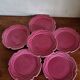 6 vintage dessert plates Georges Vallauris