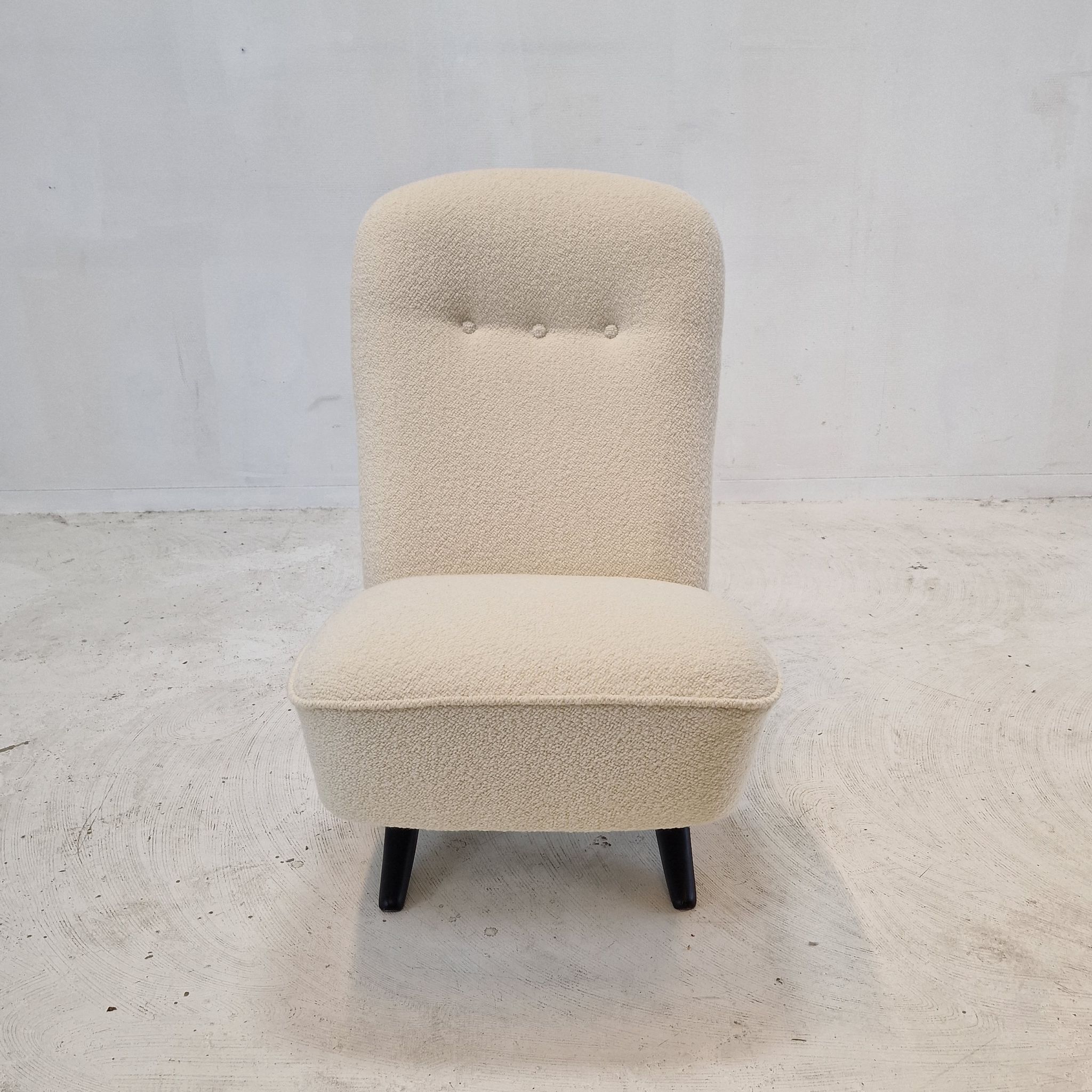 Chaire Congo par Theo Ruth pour Artifort, années 1950