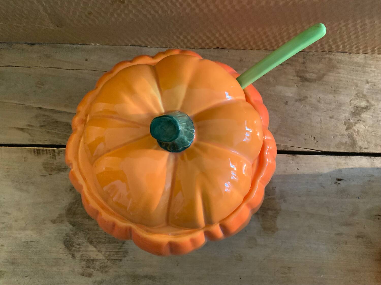 Pumpkin Selency x Monoprix Croisé Laroche