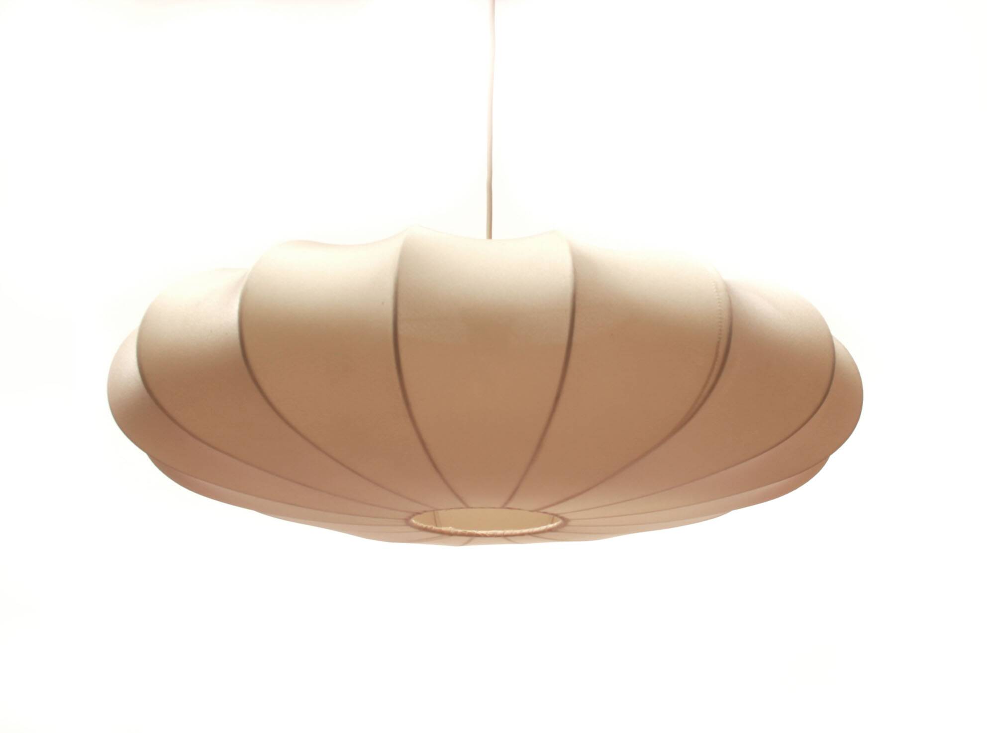 1960s Cocoon Ufo ceiling light in XXL