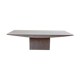 Travertine coffee table, 1980s
