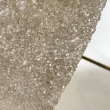 70s granite Perspex pendant light