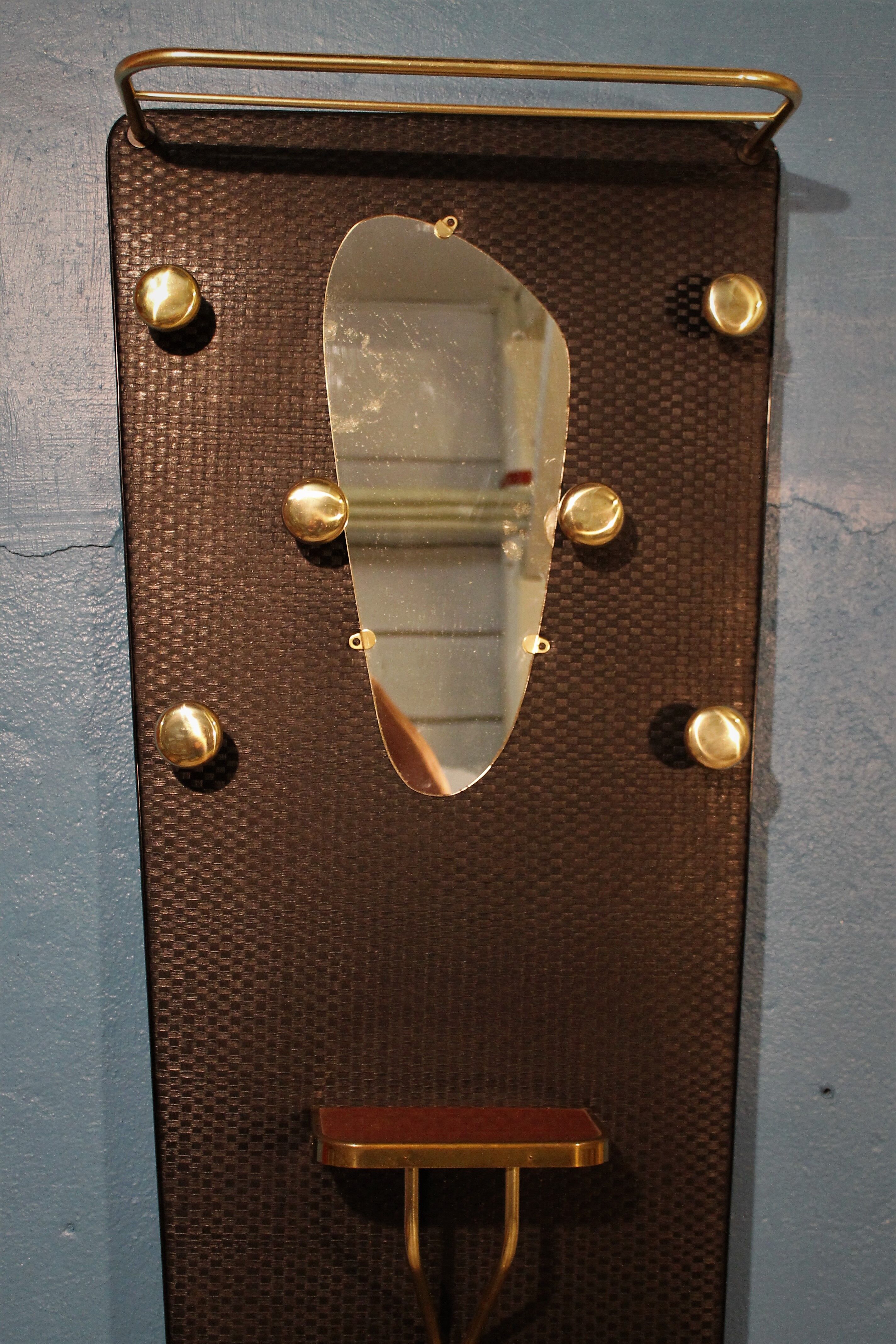 Porte manteau sur pied 1950