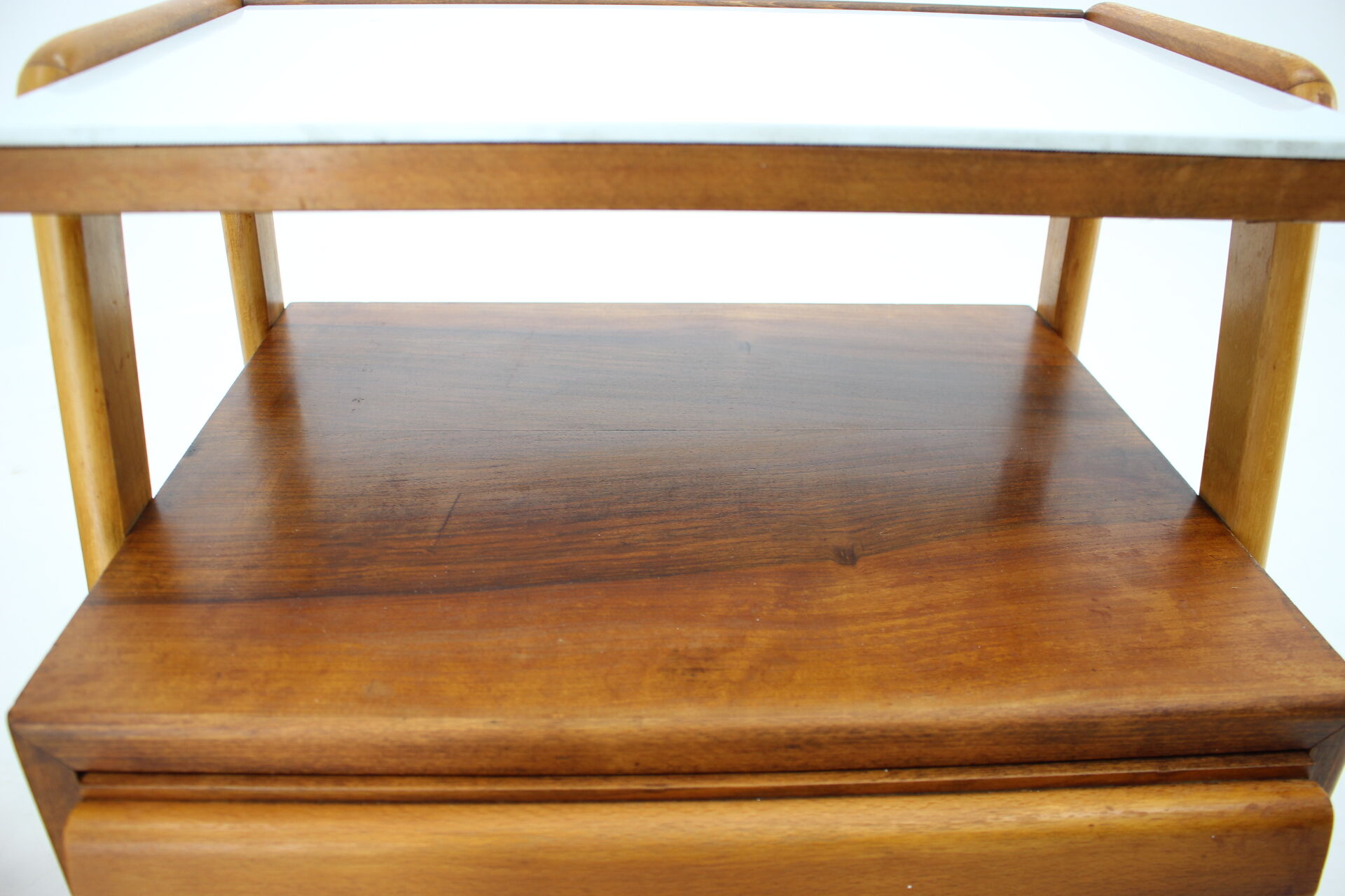 1960s Pair of Bedside Tables by Interier,Czechoslovakia