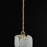 1 of 3 Small Murano glass pendant by Kalmar, Germany, 1960s