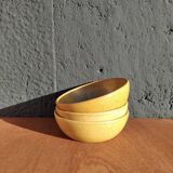 Lot 3 bowls sandstone Village