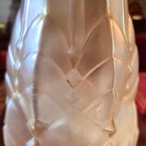 Vase Art déco en opaline