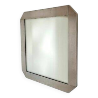 Space Age Wall Mirror, Valenti Italy, 1970s