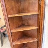 Louis XV style corner showcase