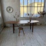Oval table from the 50s, XL 250cm