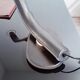 Cobra leather desk lamp by Traso Milano 1988