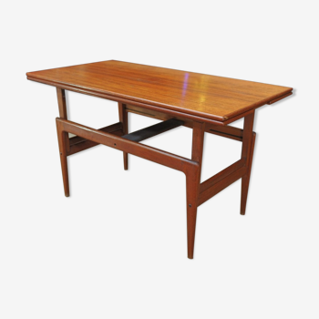 Samcom 1960s 1960s teak expandable dining table