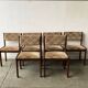1960’s mid century G Plan dining table with 6 matching dining chairs