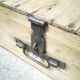 Caisse en bois brut