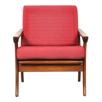 Vintage women's armchair / armchair from De Ster Gelderland made in the 50s