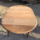 Oak table with 2 extensions