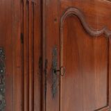 19th Century French Provencial walnut Cupboard, France