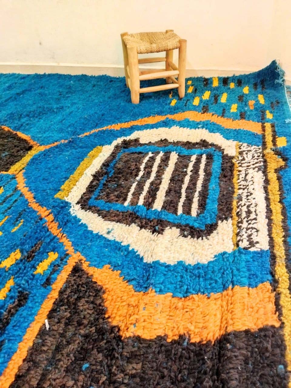 Moroccan berber carpet 295x193cm