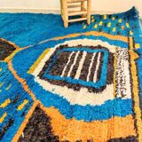 Moroccan berber carpet 295x193cm