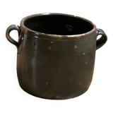 Pot en grès vintage