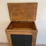 Solid oak confiturer