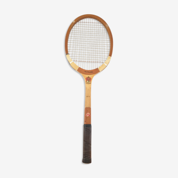 Vintage tennis racket